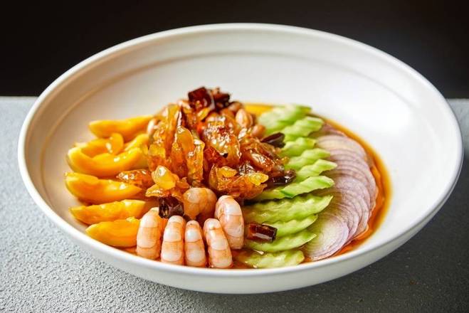 Seafood Fishing Mix Six Kinds 海鲜捞拌六样